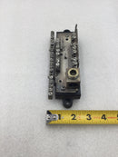 Zinsco 31 Position Under Screw Neutral/Isolated Grounding Bar Kit 7" x 2.5"