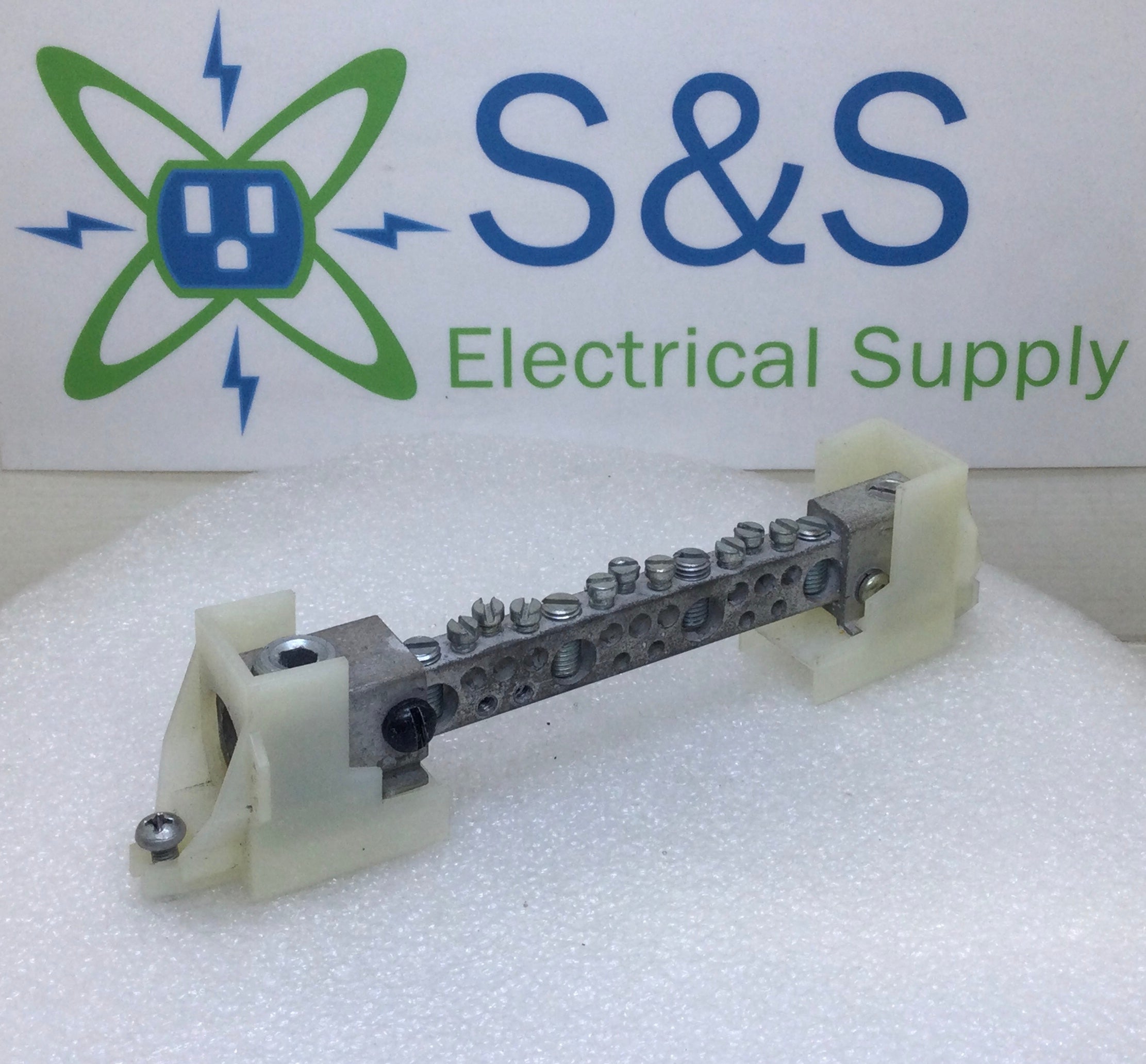 Dc 13 Position Rear FPE/Federal Pacific 13 Position Neutral/Isolated Grounding Bar 7 1/2