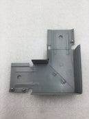 Wiremold G3011E 90 Degree Flat Raceway Elbow in Gray