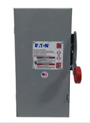 Eaton/Cutler-Hammer DH361UGK 30 Amp 3 Pole 600V Non-Fused HD Safety Switch