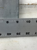 Square D QOB6-12L100RB 100 Amp 6 Space 120/240V Enclosure Cover 12 1/2" x 9"