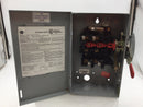 GE TG3221 30 Amp 2 Pole 3 Phase Model 8 240V General Safety Switch