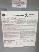 GE TG3221 30 Amp 2 Pole 3 Phase Model 8 240V General Safety Switch