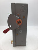 GE TG3221 30 Amp 2 Pole 3 Phase Model 8 240V General Safety Switch