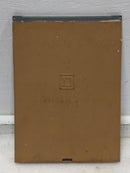 Square D QOB6-12L100RB 100 Amp 6 Space 120/240V Enclosure Cover 12 1/2" x 9"