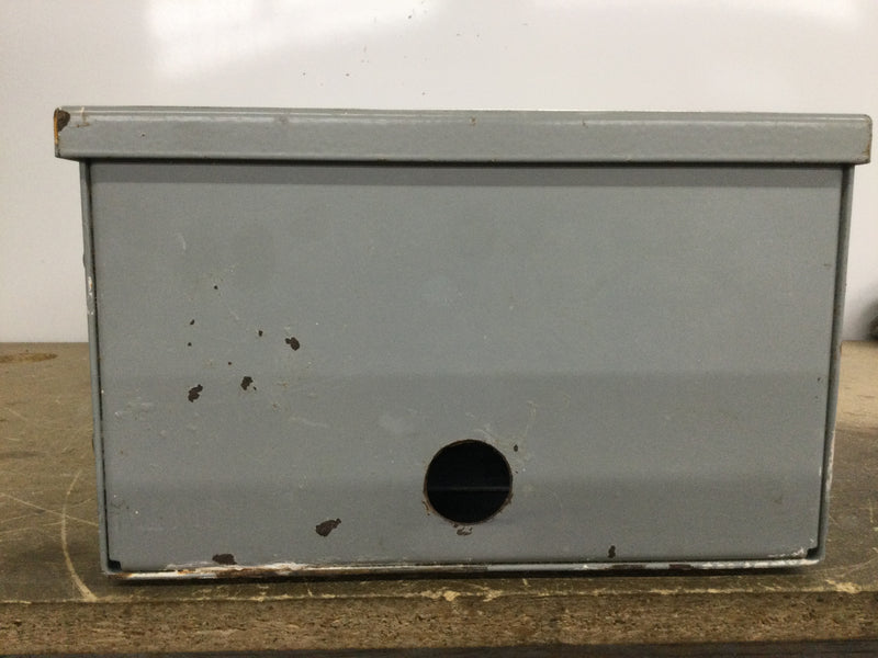 Cutler Hammer FDJP-1.5D Jockey Pump Controller Can Only with Auto/Hand Switch and Reset Button 10" x 23"