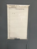 Square D HCN64468-1B 400 Amp 120/208V 3 Phase 4 Wire I Line Panelboard 54" x 26"