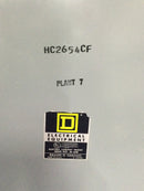 Square D HCN64468-1B 400 Amp 120/208V 3 Phase 4 Wire I Line Panelboard 54" x 26"