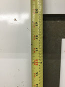 Walker Electric Co. EQ Load Center Dead Front 100 Amp 3 Wire 120/240v Panel Cover Dead Front Only 19 3/4" x 10 3/4"