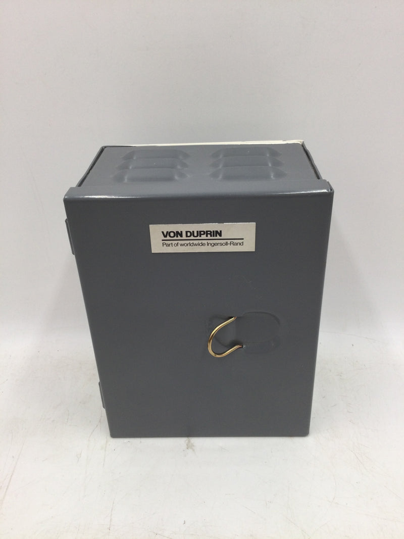 Von Duprin MPB-840 Series Access Control Power Supply 120 Volt Input 6-24 Volts DC Output