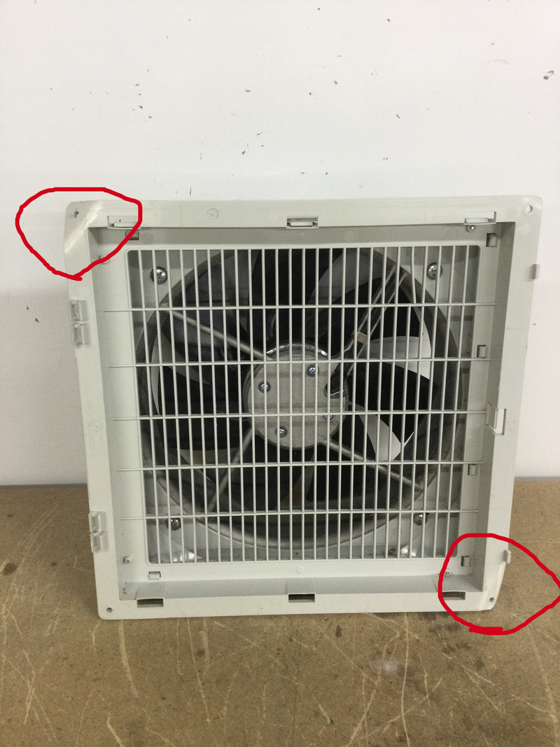 Nvent Hoffman HF1316424 Side-Mount Filter Fan 115 Volt 50/60 Hz 112/148W 12.5" x 12.5"