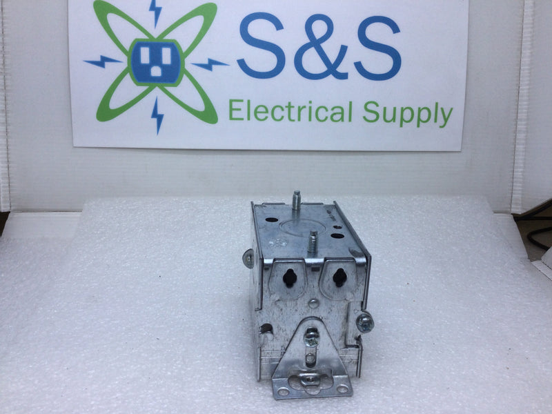 Steel City LXOW-25 2-1/2" Gangable Switch Box with Flush Ears 1/2" Knockouts