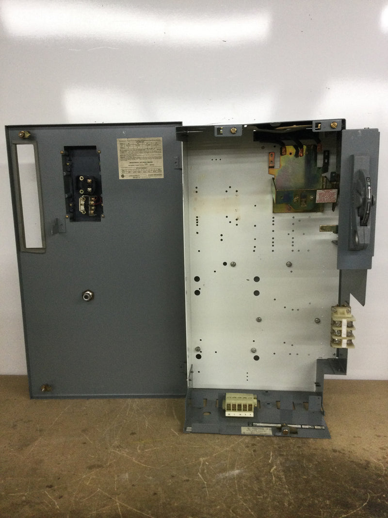 Allen Bradley 2113B-DAB-3-4R-6-45W Motor Control Center Can and Cover Only 15" x 26"