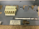 Allen Bradley 2113B-DAB-3-4R-6-45W Motor Control Center Can and Cover Only 15" x 26"