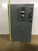 Allen Bradley 2113B-DAB-3-4R-6-45W Motor Control Center Can and Cover Only 15" x 26"