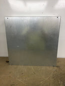 Milbank 18186-SC1-NK-NP Screw Cover Junction Box 18" x 18" w/Ground Lug
