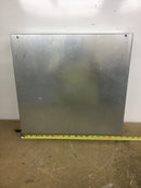 Milbank 18186-SC1-NK-NP Screw Cover Junction Box 18" x 18" w/Ground Lug