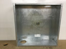 Milbank 18186-SC1-NK-NP Screw Cover Junction Box 18" x 18" w/Ground Lug