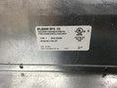 Milbank 18186-SC1-NK-NP Screw Cover Junction Box 18" x 18" w/Ground Lug