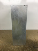 Milbank 18186-SC1-NK-NP Screw Cover Junction Box 18" x 18" w/Ground Lug