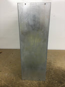 Milbank 18186-SC1-NK-NP Screw Cover Junction Box 18" x 18" w/Ground Lug