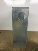 Milbank 18186-SC1-NK-NP Screw Cover Junction Box 18" x 18" w/Ground Lug