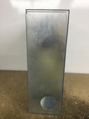 Milbank 18186-SC1-NK-NP Screw Cover Junction Box 18" x 18" w/Ground Lug