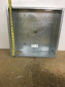 Milbank 18186-SC1-NK-NP Screw Cover Junction Box 18" x 18" w/Ground Lug