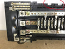 Square D NQOB Series E 225 Amp 42-Space 42-Circuit 3 Phase Panelboard Guts Only 9" x 24"