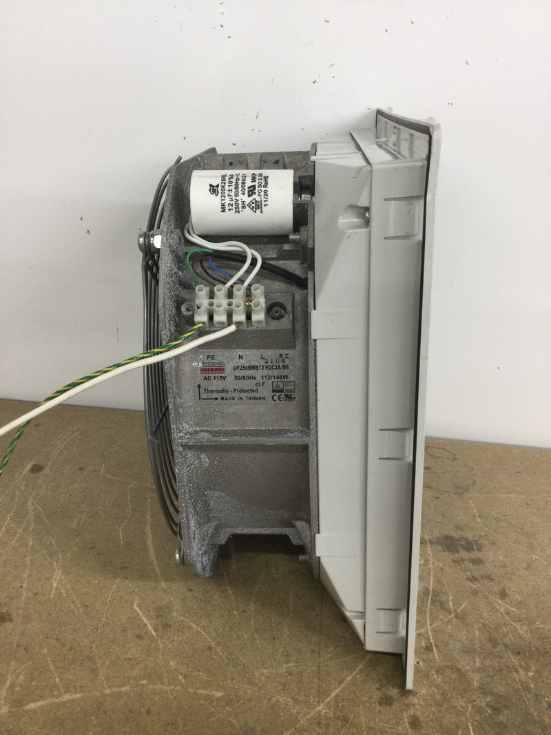 Nvent Hoffman HF1316424 Side-Mount Filter Fan 115 Volt 50/60 Hz 112/148W 12.5" x 12.5"