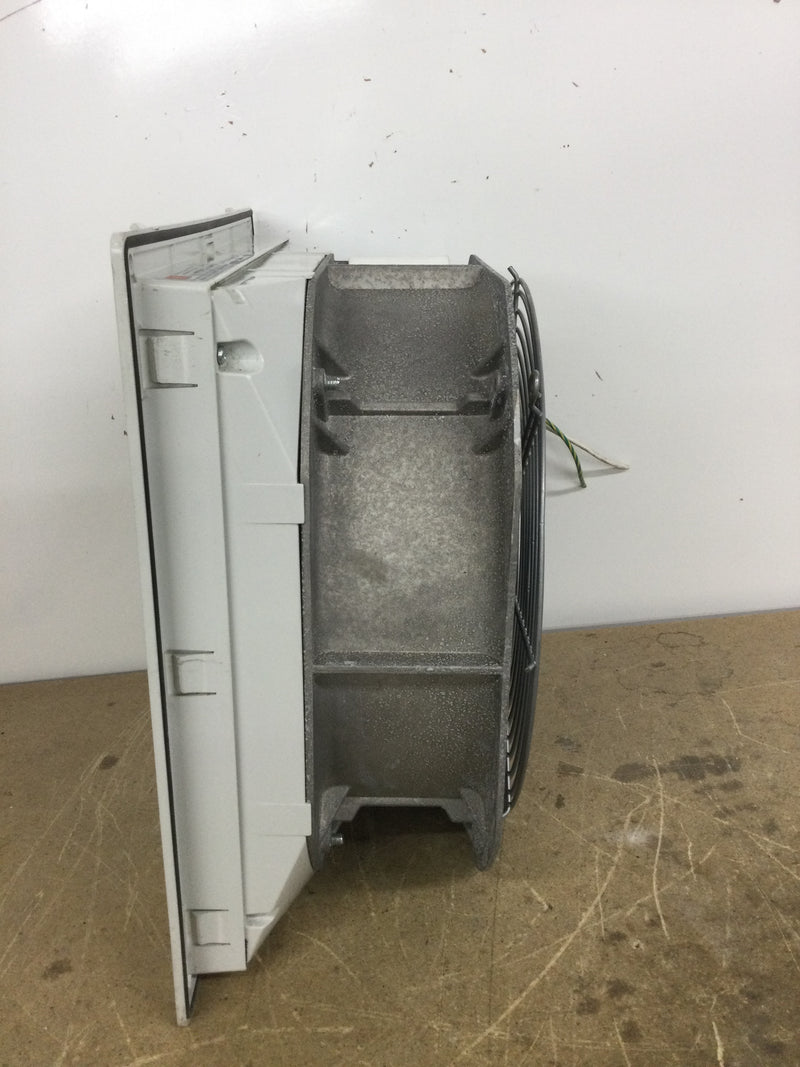 Nvent Hoffman HF1316424 Side-Mount Filter Fan 115 Volt 50/60 Hz 112/148W 12.5" x 12.5"