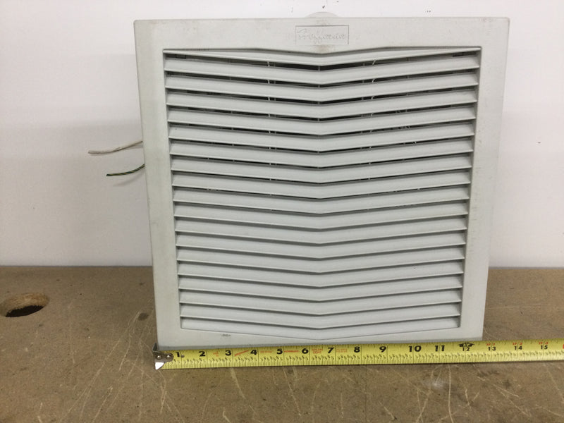 Nvent Hoffman HF1316424 Side-Mount Filter Fan 115 Volt 50/60 Hz 112/148W 12.5" x 12.5"