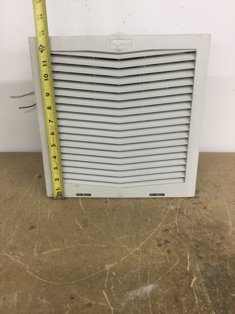 Nvent Hoffman HF1316424 Side-Mount Filter Fan 115 Volt 50/60 Hz 112/148W 12.5" x 12.5"