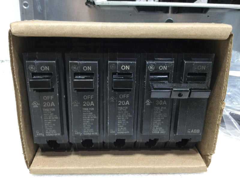 GE PowerMark TM4020C80K 200A 40-Space 80-Circuit Indoor Main Breaker Load Center