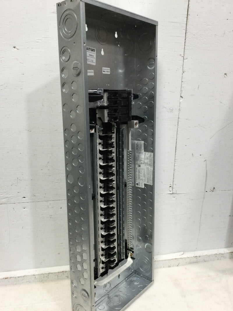 GE PowerMark TM4020C80K 200A 40-Space 80-Circuit Indoor Main Breaker Load Center