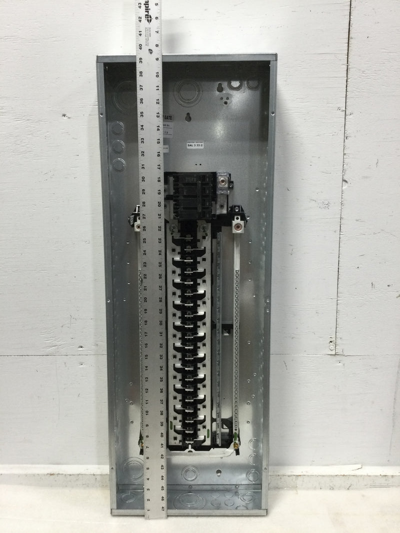 GE PowerMark TM4020C80K 200A 40-Space 80-Circuit Indoor Main Breaker Load Center