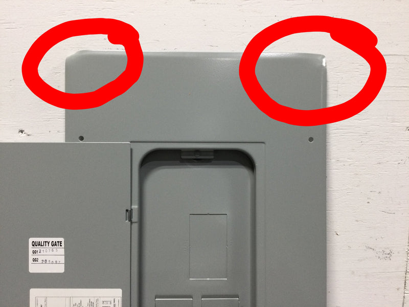 GE PowerMark TM4020C80K 200A 40-Space 80-Circuit Indoor Main