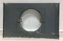 Meter Cover Ring Type w/Back Side Brackets 9 1/4" x 14 1/2"