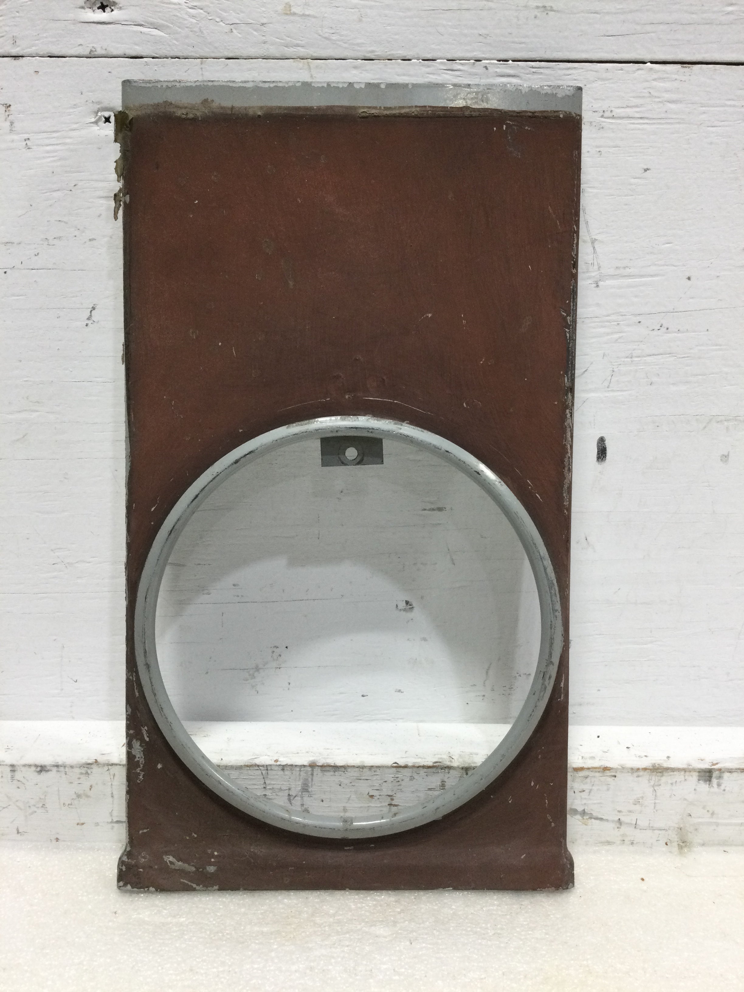 Ring Type Meter Cover w/Top Back Bracket 12 3/4