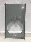 Ring Type Meter Cover w/Top Back Bracket 12 3/4" x 7 1/4"