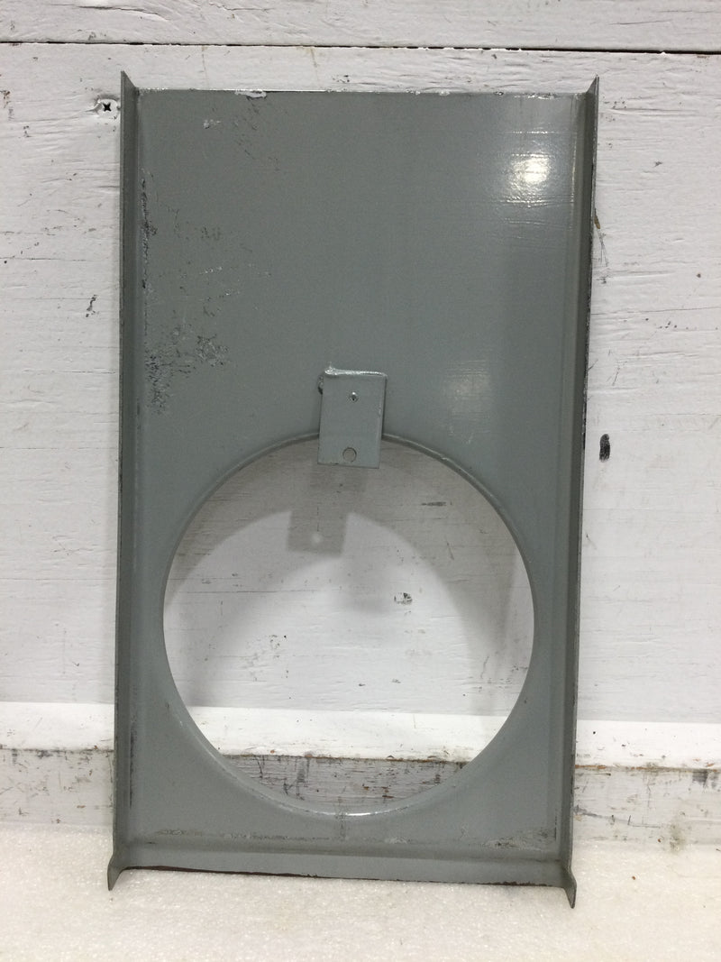 Ring Type Meter Cover w/Top Back Bracket 12 3/4
