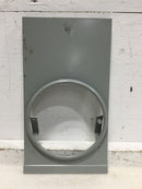 Ring Type Meter Cover w/Side Back Brackets 12 3/4" x 7 1/4"