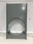 Ring Type Meter Cover w/Side Back Brackets 12 3/4" x 7 1/4"