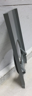 Ring Type Meter Cover w/Side Back Brackets 12 3/4" x 7 1/4"