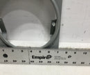 Ring Type Meter Cover w/Side Back Brackets 12 3/4" x 7 1/4"