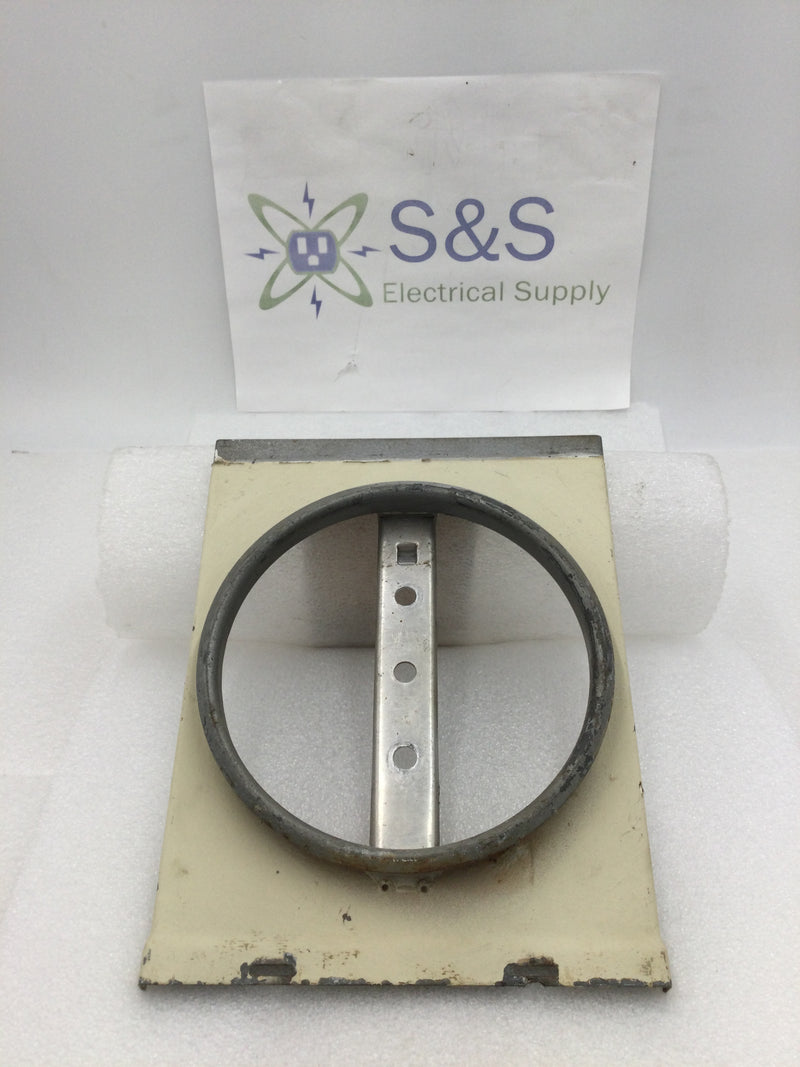 Weco Meter Cover w/Back Bracket 9 1/2" x 7 1/2"