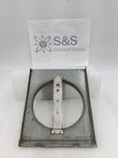 Weco Meter Cover w/Back Bracket 9 1/2" x 7 1/2"