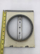 Weco Meter Cover w/Back Bracket 9 1/2" x 7 1/2"