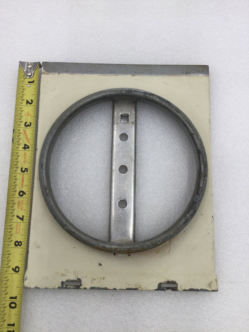 Weco Meter Cover w/Back Bracket 9 1/2" x 7 1/2"