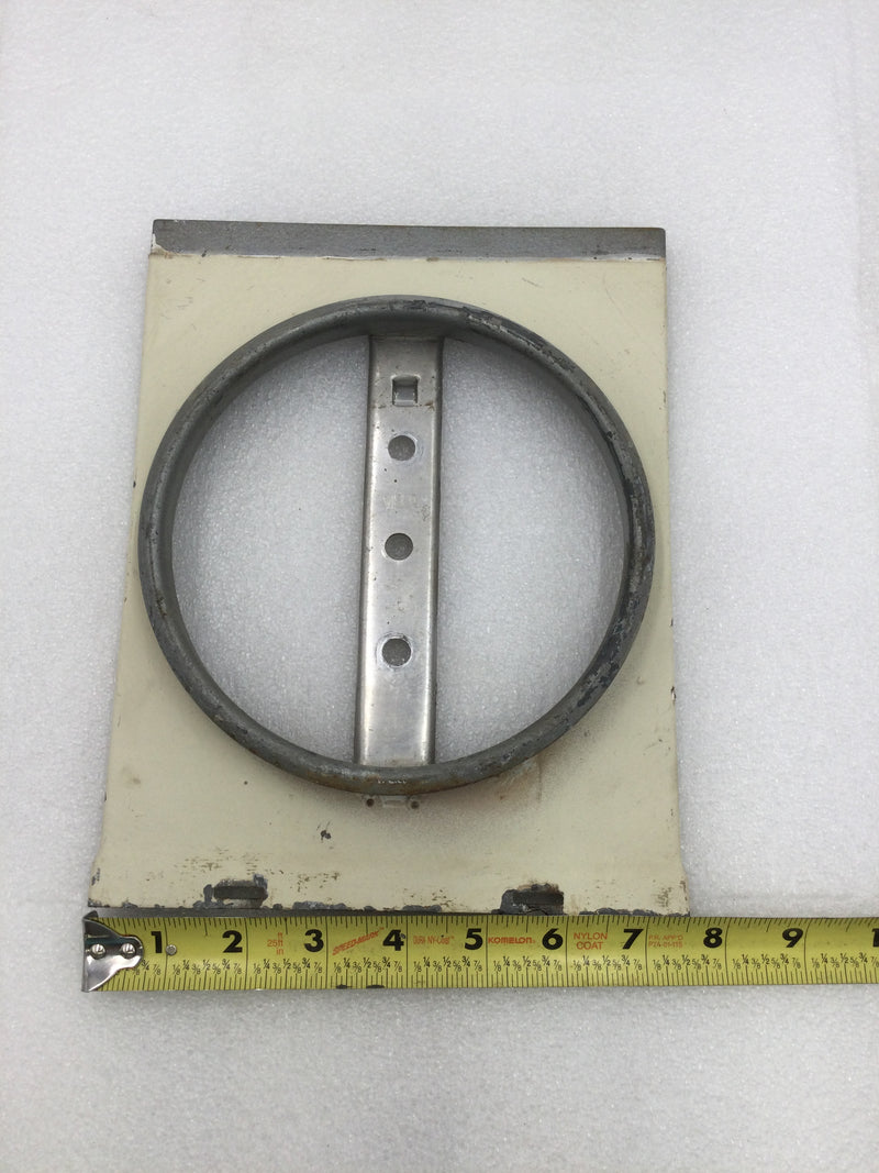 Weco Meter Cover w/Back Bracket 9 1/2" x 7 1/2"